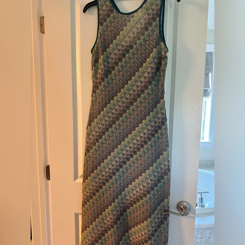 Donna Morgan Midi Wedding Guest dress 👗 - Picture 5 of 6